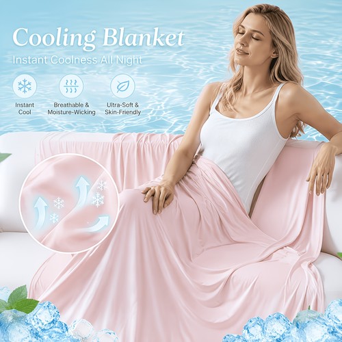 Summer cooling blanket - cooling,