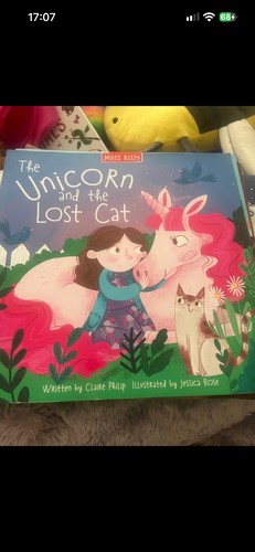The unicorn and - lost, cat