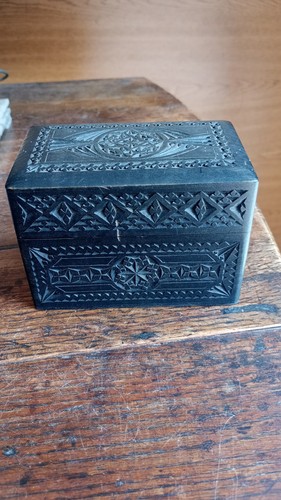 Vintage hand carved - carved, wooden