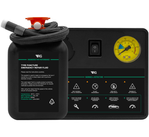 12v emergency tyre repair - 12v,