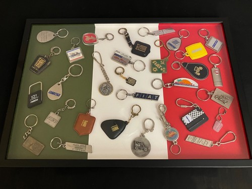 Keyrings fiat alfa lancia - alfa,