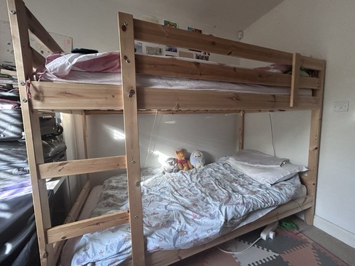 Ikea mydal bunk - ikea,