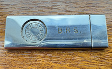 Vintage Pocket Cigar Cutter – Mid-Century Metal Guillotine B.R.S. Collectable