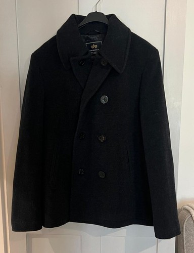 Men alpha industries black - men's,