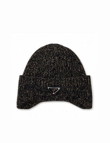 Prada marled wool - wool, flap