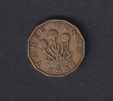 GREAT BRITAIN - 1937 King