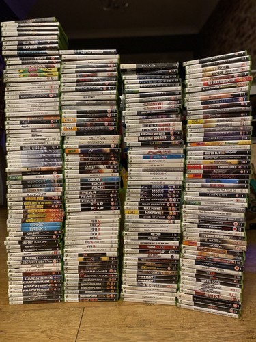 Xbox 360 games over 200 - 360,
