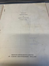 MARCONI LIMITS COMPARATOR