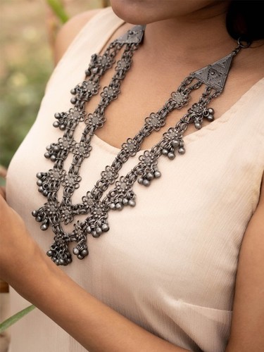 Tribal afghan banjara - tribal, necklace