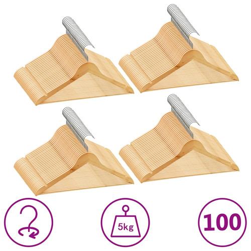 100 pcs clothes hanger - pcs, set