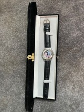 Elvis Presley Watch In Box With Certificate Official Merchandise