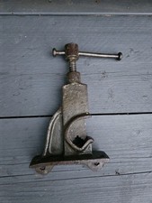 Vintage Bottle Style Pipe Vice Pipe Clamp