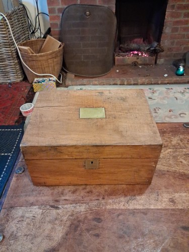Antique writing slope need - antique, in