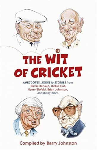 The wit cricket barry - the, of