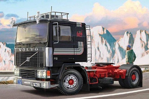 Italeri scale volvo f 12 - 1:24,