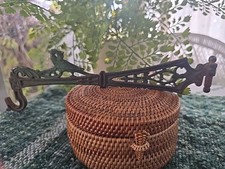 Antique victorian ornate iron - antique,