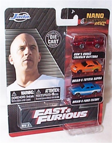 Fast furious set nano - furious, "nano