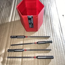 4 x Hilti TE-CX 5/15 5mm SDS