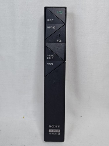 Sony rmf tx520u voice - rmf-tx520u, remote