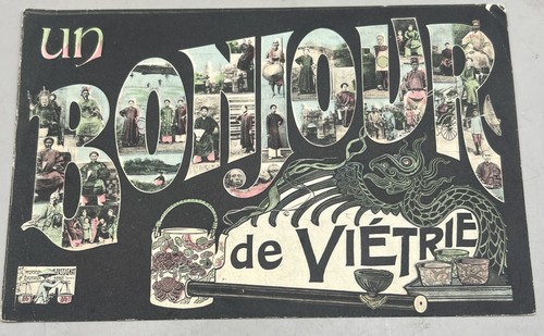 Indochina annam post - indochina,
