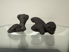 Pair of Pre-Columbian Carved