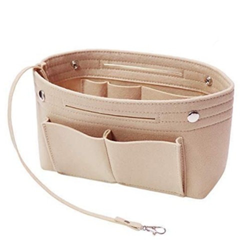 Travel organiser handbag felt - organiser,