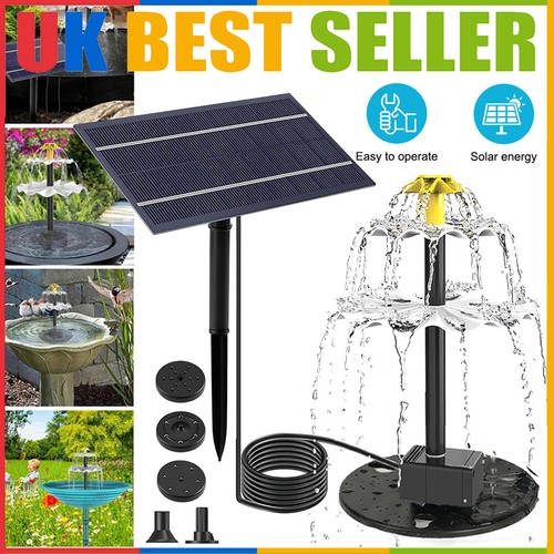 Solar water feature - 4w,