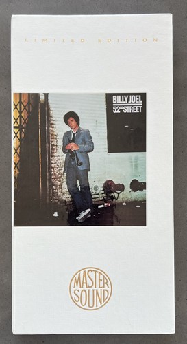 Billy joel 52nd street - street, limited