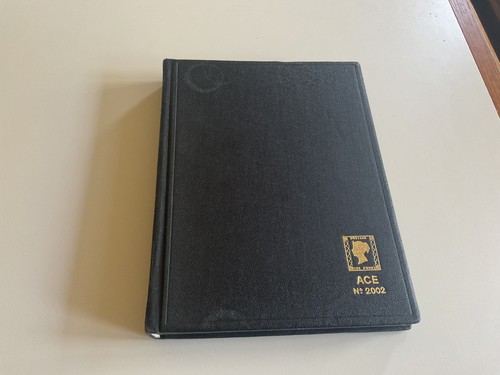 Ace 2002 stamp stockbook - 2002, a5
