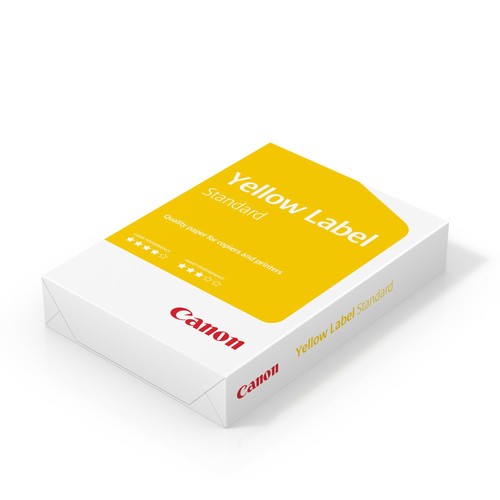 Canon yellow label - canon,