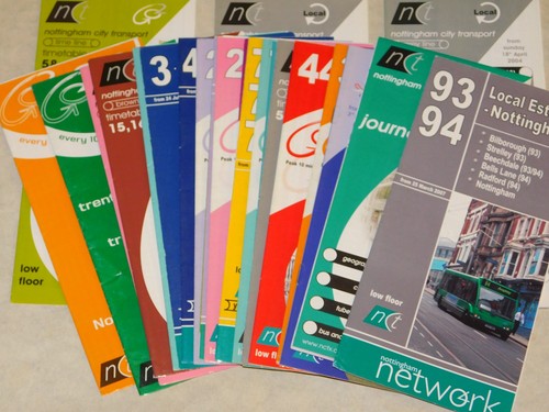 Lot nottingham city - 23,