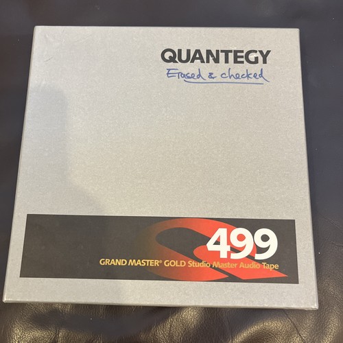 Quantegy 499 grand master - quantegy, gold