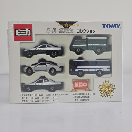 Tomica tomy super police - super, car