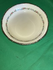 Ridgeways Made In Staffordshire England 6453 Bowl 7 1/2” VGC