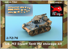 Redog 1:72 British M3 Stuart