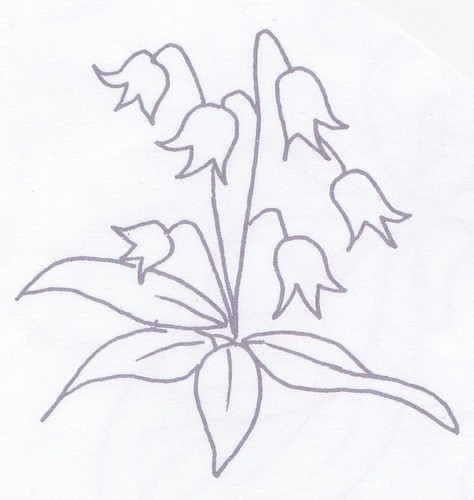Embroidery transfer iron - embroidery, on