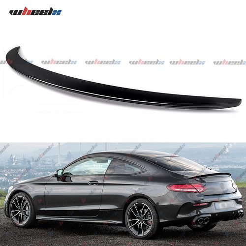 Rear boot spoiler for mercedes - rear,