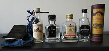5 Vintage Miniature Empty
