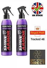 2  X SHINE ARMOR FORTIFY -