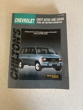 Vintage Chilton 1985-1990