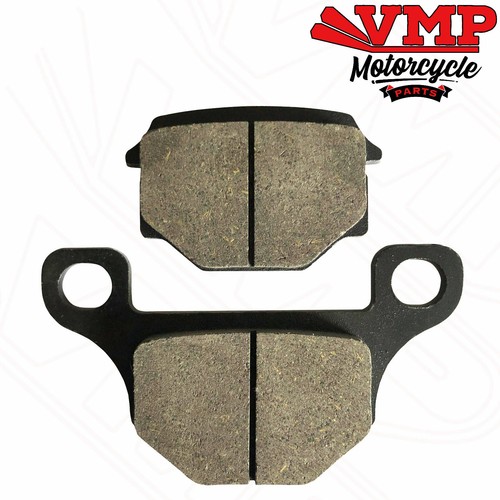 Front brake pads semi - front,