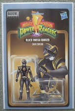 MIGHTY MORPHIN' #101 BERNARDO