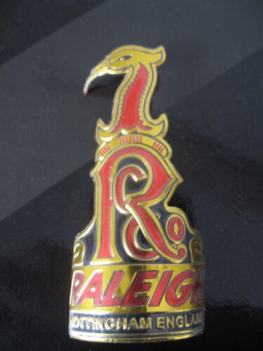 Raleigh heron head badge - heron,
