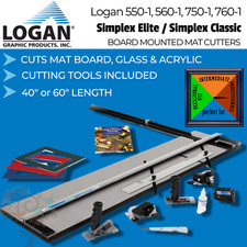 Logan Mat Board Cutter Simplex