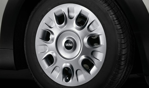 Mini genuine wheel cover - wheel, 15"