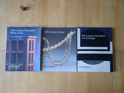 Sothebys auction catalogue - sothebys,