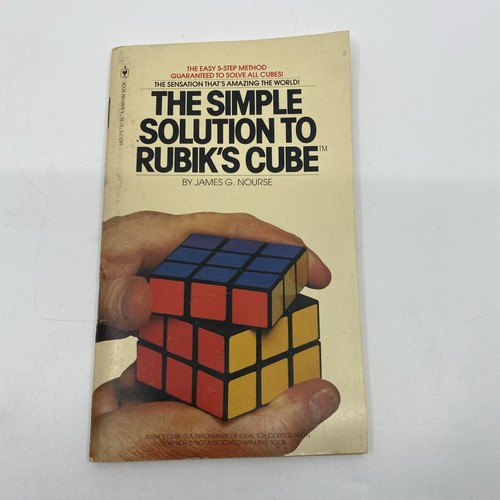 Simple solution rubik s - solution, rubik's