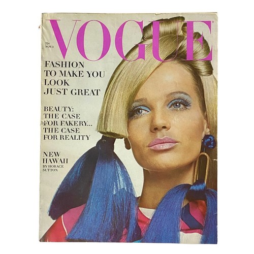 Vtg vogue magazine november - vtg, 1