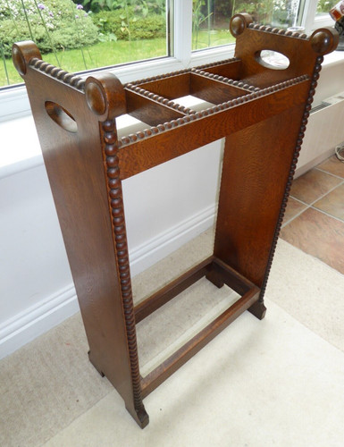 Antique stick umbrella stand - stick/umbrella,