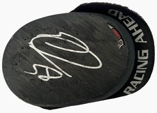 Eugene Laverty Race Worn and Signed Knee Slider MotoGP Autograph WorldSBK